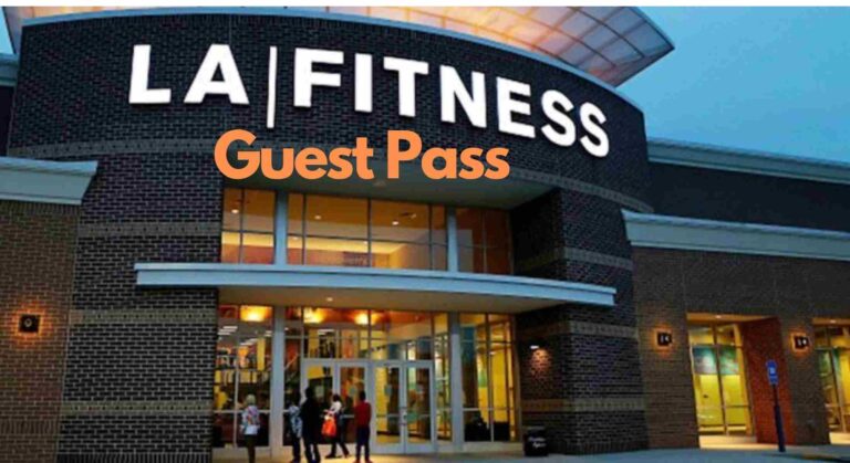 LA Fitness Guest Pass
