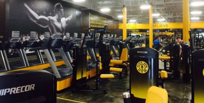 golds gym business plan