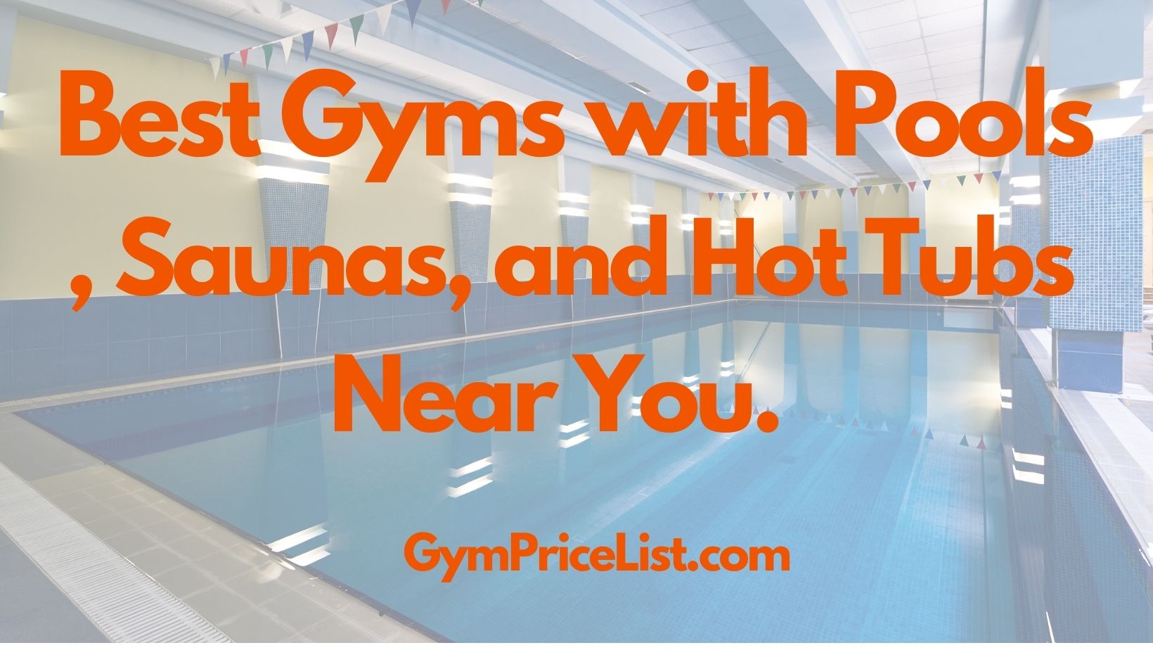 gyms with pools near me