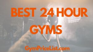 Best 24 Hour Gyms