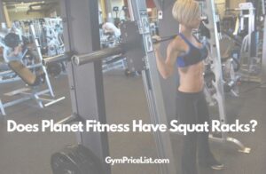 Does Planet Fitness Have Squat Racks