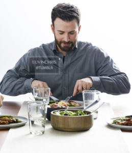 Chris Evans Meal Plan