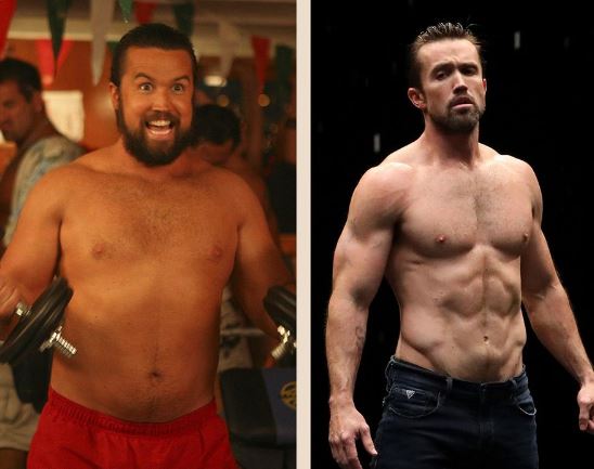 Rob McElhenney’s Diet Plan and Workout Routine