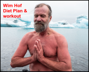 Wim Hof Diet Plan & workout