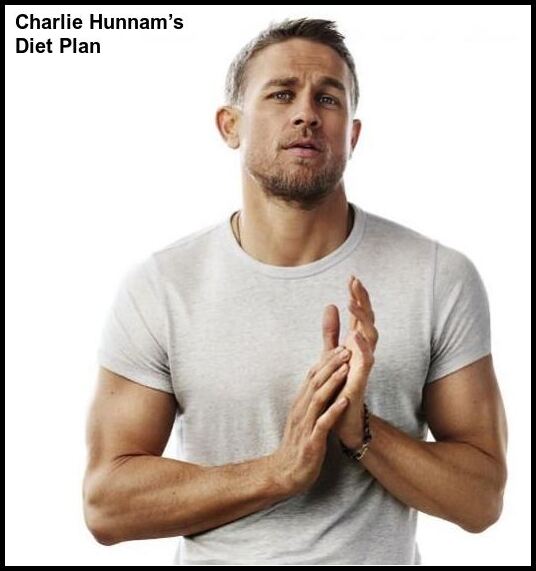 Charlie Hunnam Diet Plan & Workout Routine