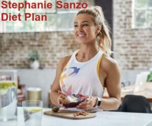 Stephanie Sanzo Diet Plan