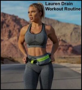 Lauren Drain Workout Routine 