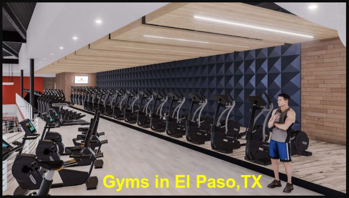 Gyms in El Paso,TX