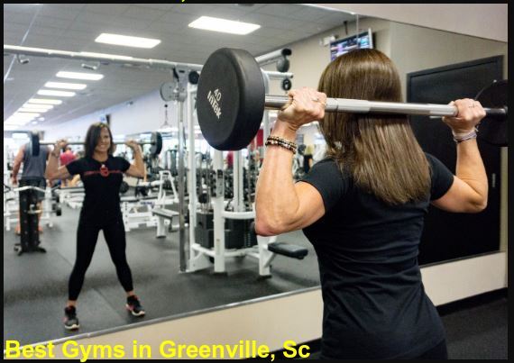 Best Gyms in Greenville, Sc