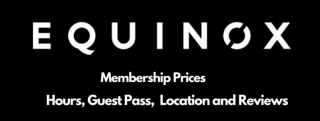 equinox membership cost dc