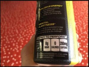 Does C4 Energy Contain Sugars?