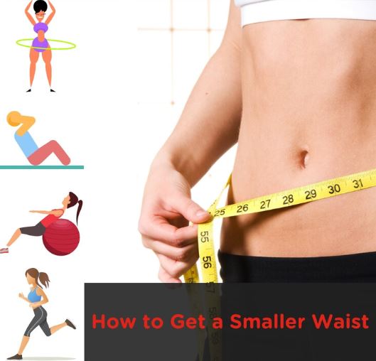 How To Get A Smaller Waist And Bigger Hips