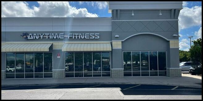 Anytime Fitness?