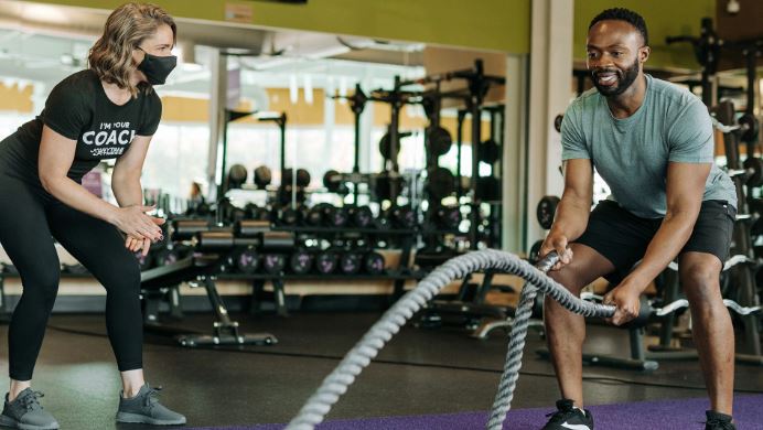 How Much Is A Personal Trainer At Anytime Fitness ?