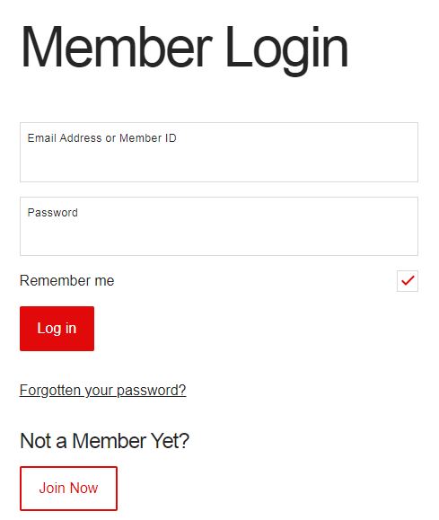 How to Log in to Virgin Active step by step