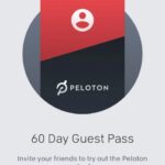 Peloton guest pass