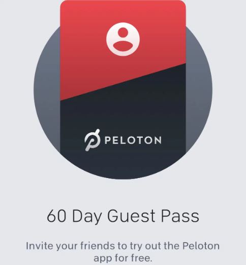 Peloton guest pass