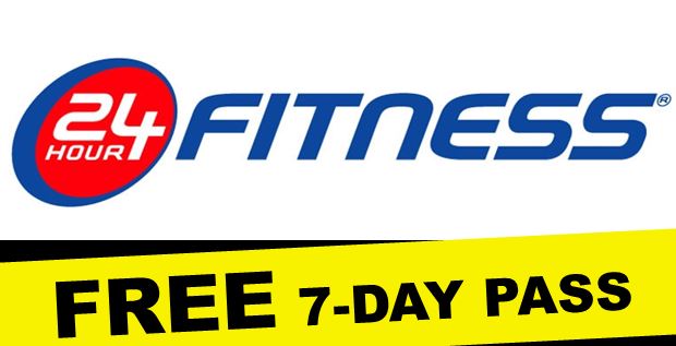 24 Hour Fitness Guest Pass