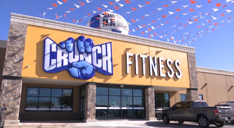 Crunch Fitness prices