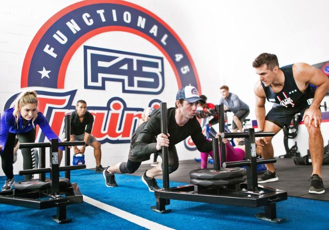 F45 Training Guest Pass