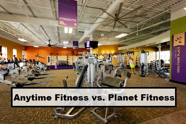 Anytime Fitness vs. Planet Fitness