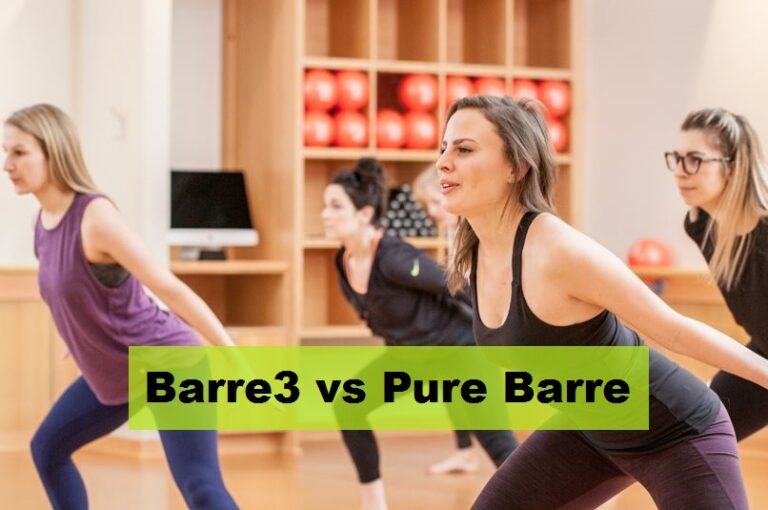 Barre3 vs Pure Barre