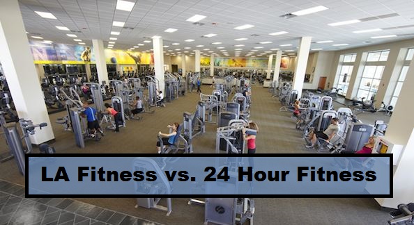 LA Fitness vs. 24 Hour Fitness