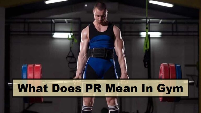 What Does PR Mean In Gym