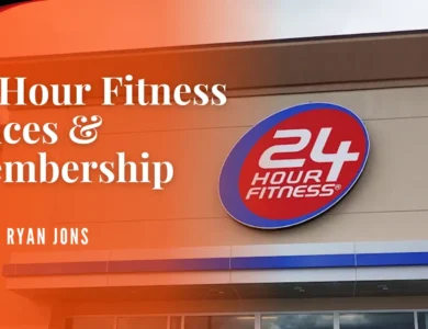 24 Hour Fitness, 24 Hour Fitness prices, Gym Prices, Gym Memberships, 24 Hour Gyms, Costco Gym Deals, 4 Hour Fitness building exterior night, 24 Hour Fitness pool area, treadmills at 24 Hour Fitness, gym membership card 24 Hour Fitness