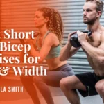 Bicep Workouts, Arm Day, Bodybuilding, Short Head Bicep, Hypertrophy, Fitness Guide, Bodybuilder doing spider curls on incline bench, diagram of short head vs long head bicep, man doing wide grip barbell curls, thick bicep peak flex