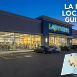 LA Fitness, Gym Locations, Gym Hours, Find a Gym, California Gyms, Florida Gyms, Gyms with Pools, LA Fitness club exterior, LA Fitness map locations, gym entrance glass doors, indoor basketball court, LA Fitness front desk, gym hours sign 2026