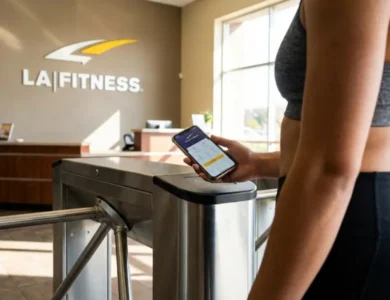 LA Fitness, Fitness Apps, Gym Technology, Mobile Check-In, LA Fitness Hacks