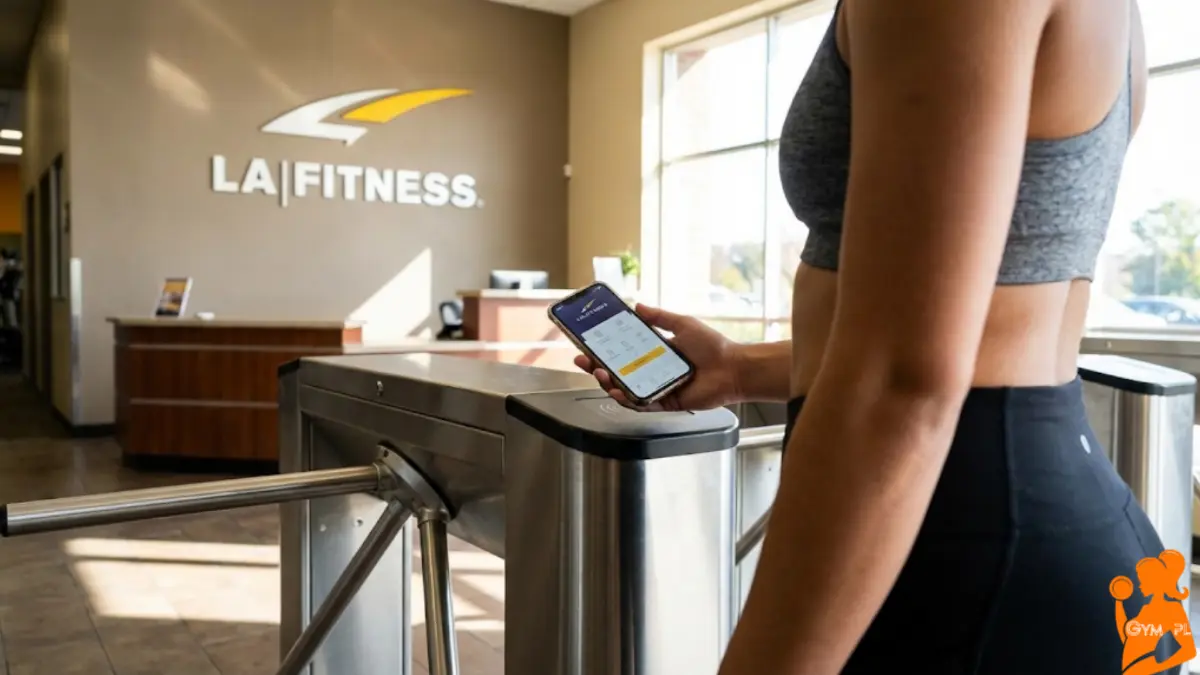 LA Fitness, Fitness Apps, Gym Technology, Mobile Check-In, LA Fitness Hacks