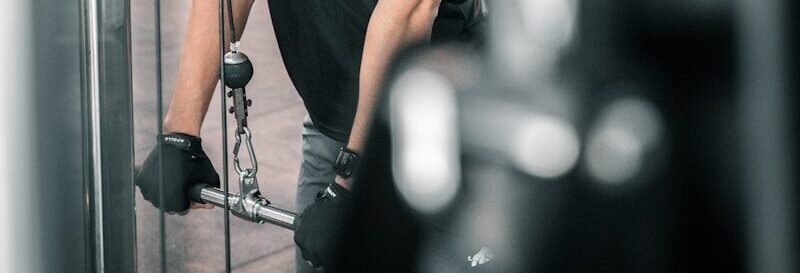 Lying High Cable Curls